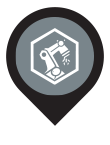 advanced manufacturing icon